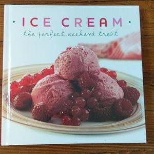 Ice Cream receipe book